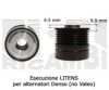 CALIBER 87882 Alternator Freewheel Clutch